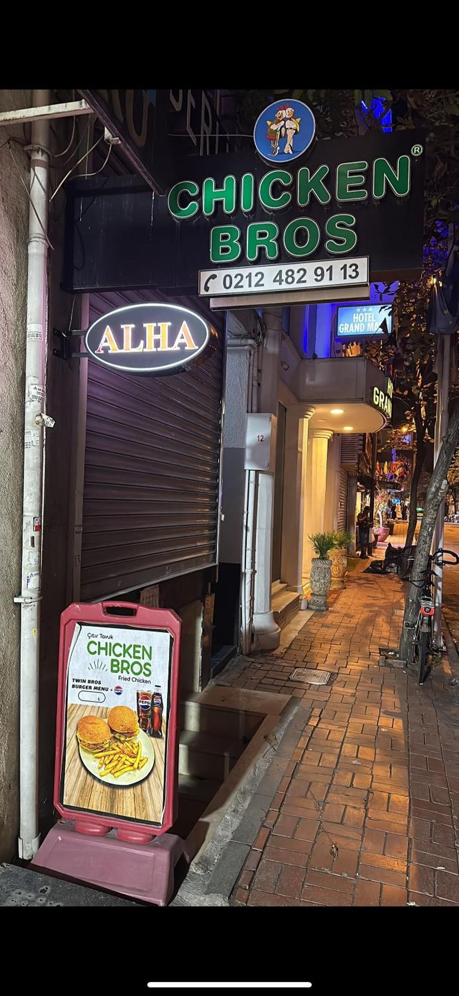Alha Apart Otel Estambul Exterior foto