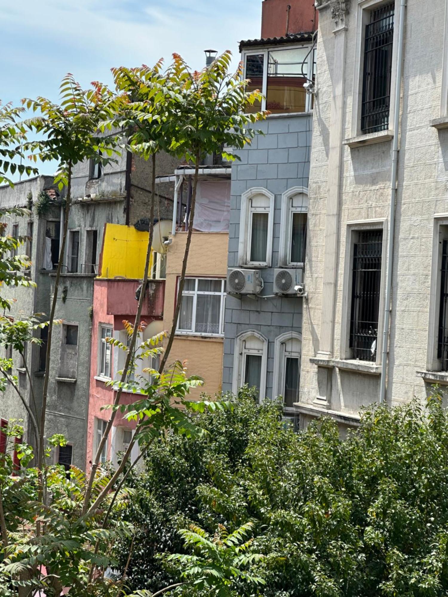 Alha Apart Otel Estambul Exterior foto